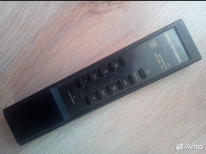 Пульт от телевизора СССР