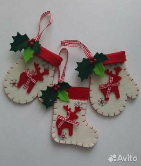 Новогодняя атрибутика