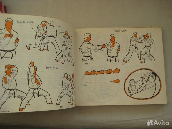 Книга Karate 1980х