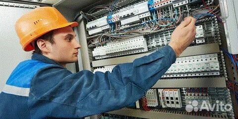 Электромонтажник. Вахта (без проверки сб)