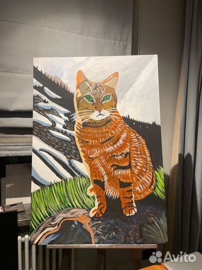 Портрет вашего животного