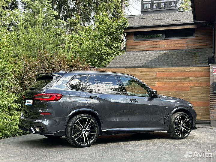 BMW X5 3.0 AT, 2019, 77 000 км