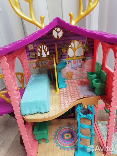 Домик Monster High