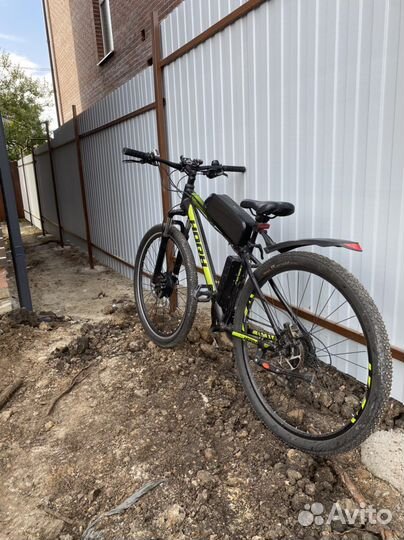 Велосипед взрослый электро