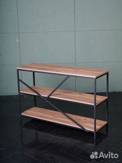 Стеллаж металлический 100х30