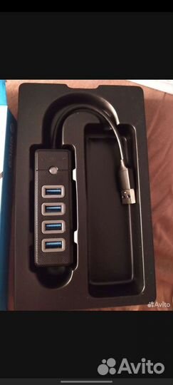 USB хаб orico 4-port usb3.0 HUB