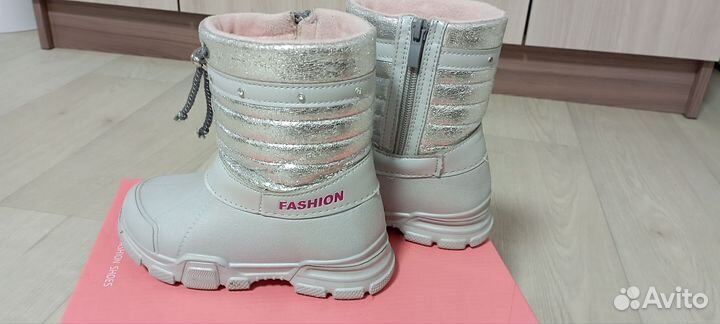 Продам сапожки