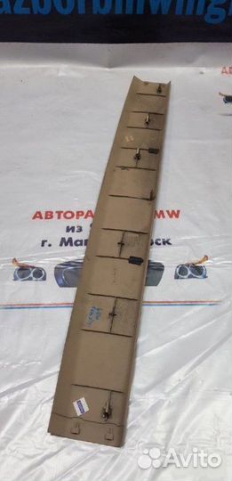 Обшивка крышки багажника Bmw X5 E53