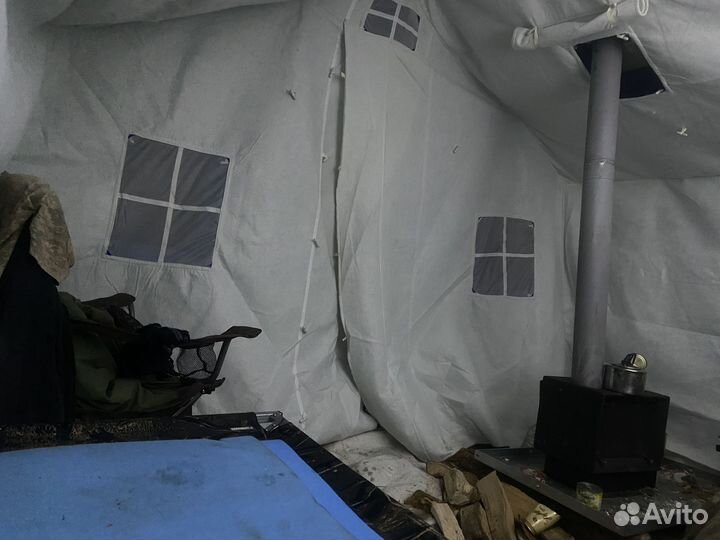 Продам пвх палатку Тибет 6