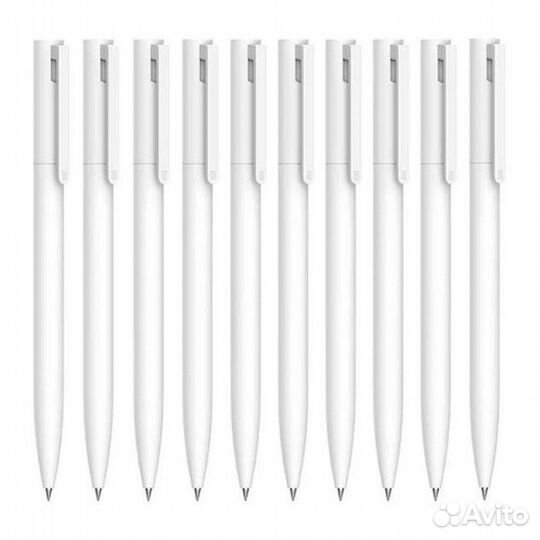 Набор ручек Xiaomi Mi Gel Ink Pen (10 штук), белые