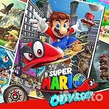 Super Mario Odyssey (код Nintendo Switch)