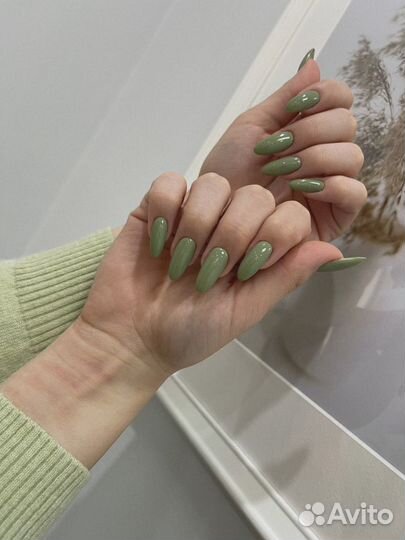 Маникюр/педикюр/гель лак