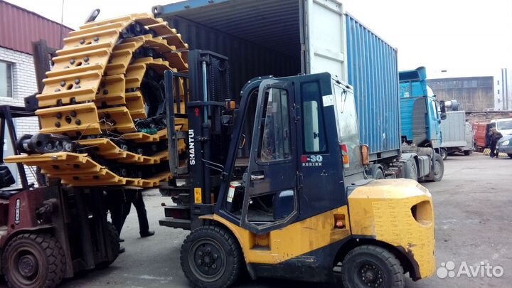 Гусеница в сборе сat 325, 320, 324, 330