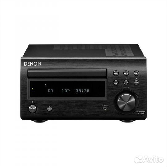Denon RCD-M41 черный (в наличии)
