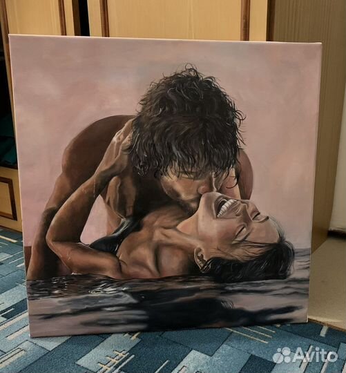 Картина маслом на заказ / услуги художника