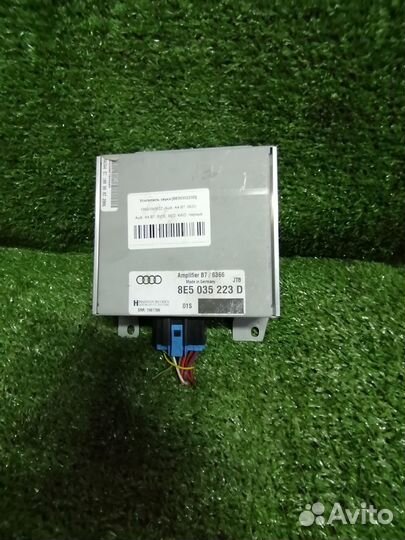 Усилитель звука 8E5035223D Audi A4 B7 8ED