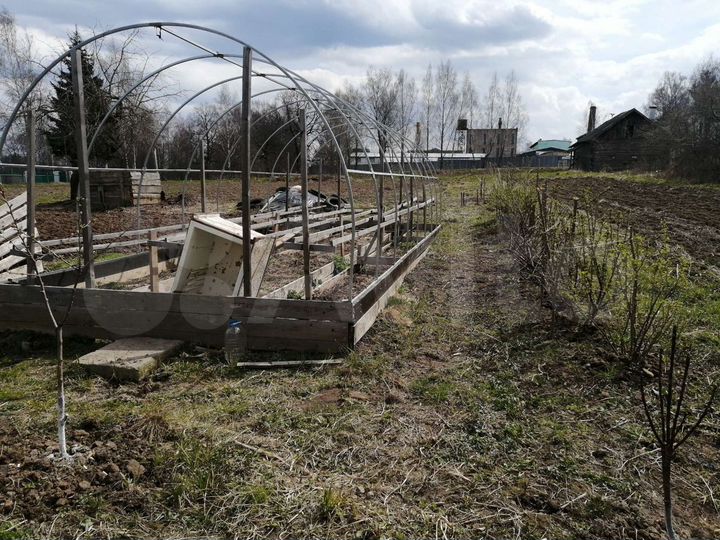 Дом 55 м² на участке 27 сот.