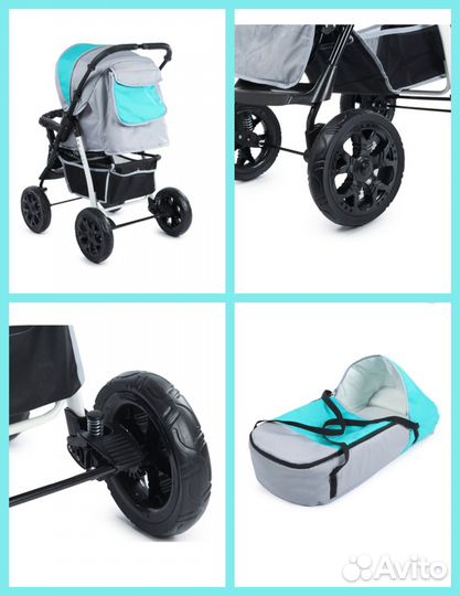Детская коляска Babyton трансформер