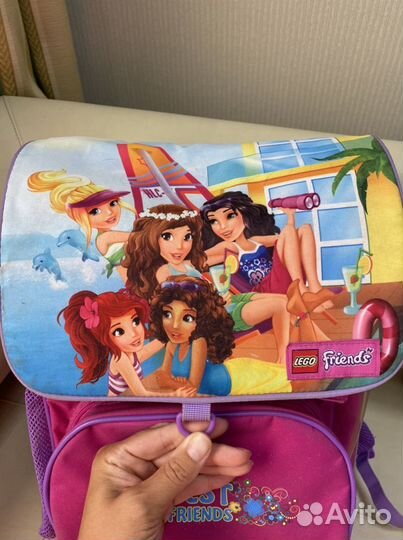 Рюкзак школьный Lego самый крутой ортопедический и