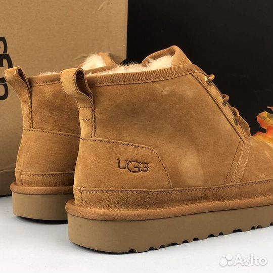 Ботинки зимние угги Ugg Neumel Chestnut