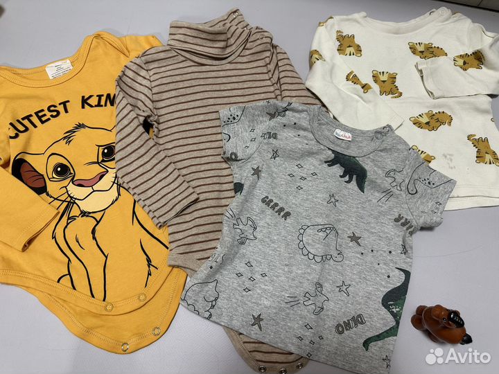 Вещи пакетом на мальчика 80