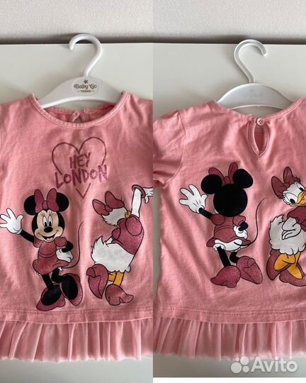 Вещи пакетом на девочку zara hm gap 80 86