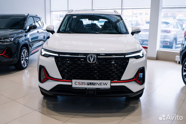 Changan CS35 Plus 1.4 AMT, 2023