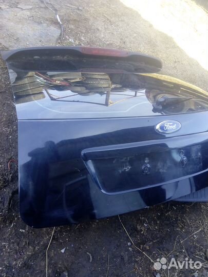 Дверь багажника форд фокус 2 хетчбек