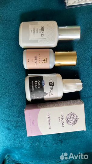 Оборудование и материал для наращивания ресниц