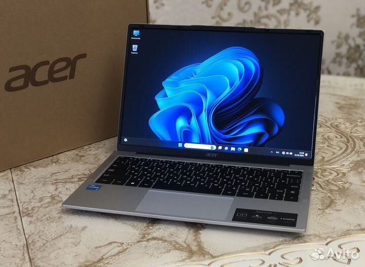 Acer IPS 8 ядер SSD 512GB 8GB RAM DDR5