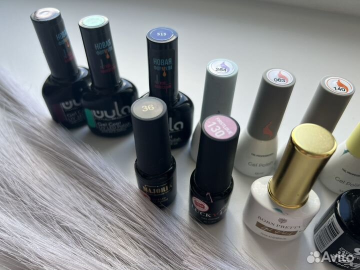 Набор гель лаков