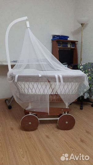 Люлька колыбель плетеная