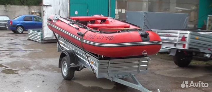 Прицеп для лодки пвх и катера. Фаркопы. Рассрочка