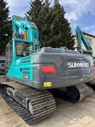 Гусеничный экскаватор Sunward SWE 210, 2024