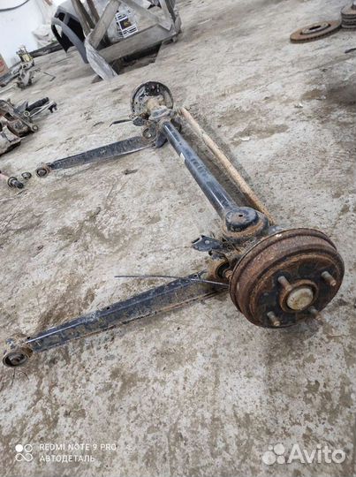 Балка задняя для Daewoo Matiz M100/M150 1998-2015