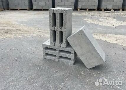 Блоки керамзитобетонные 190х190х390