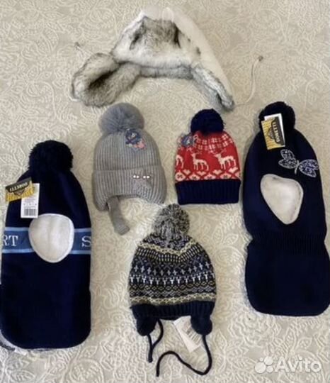 Шапки детские Zara, next