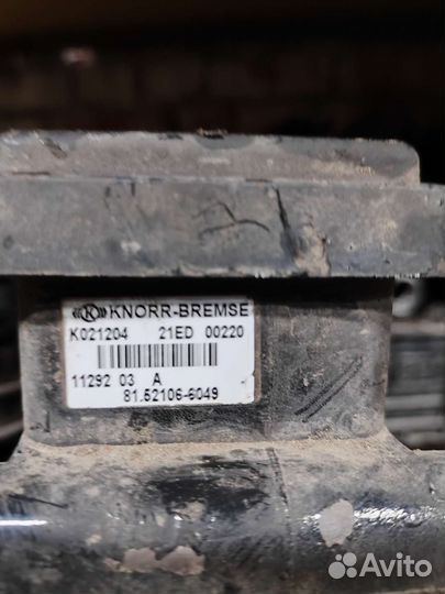 Кран, MAN 81.52106-6049