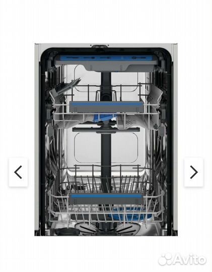 Посудомоечная машина electrolux eem43211l 45 см