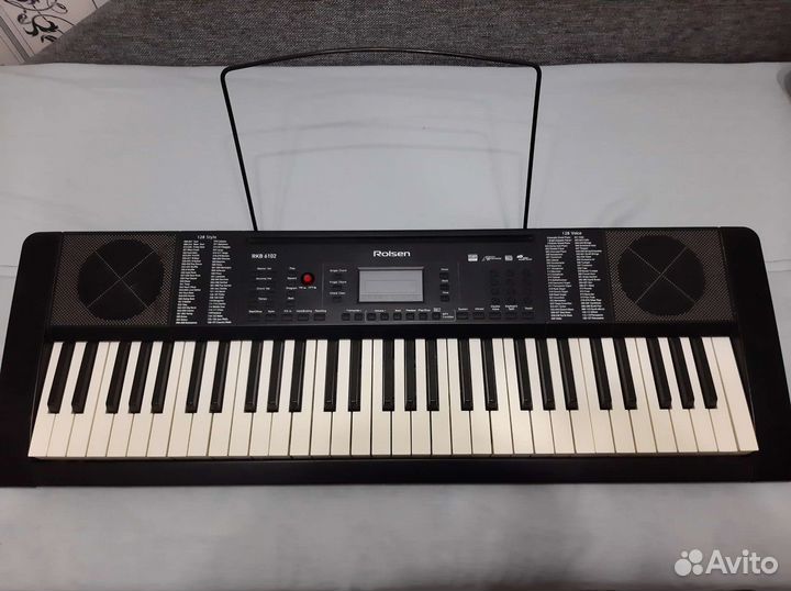 Синтезатор rolsen rkb6102