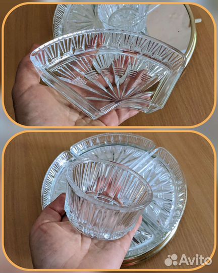 Менажницы, тёрка, пепельницы, салатники СССР