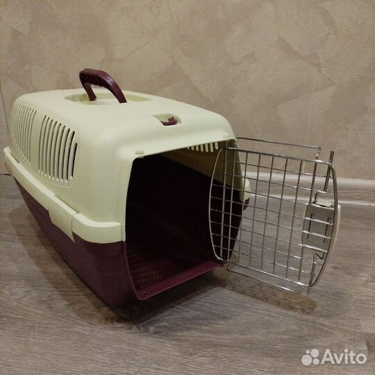 Переноска для кошек новая