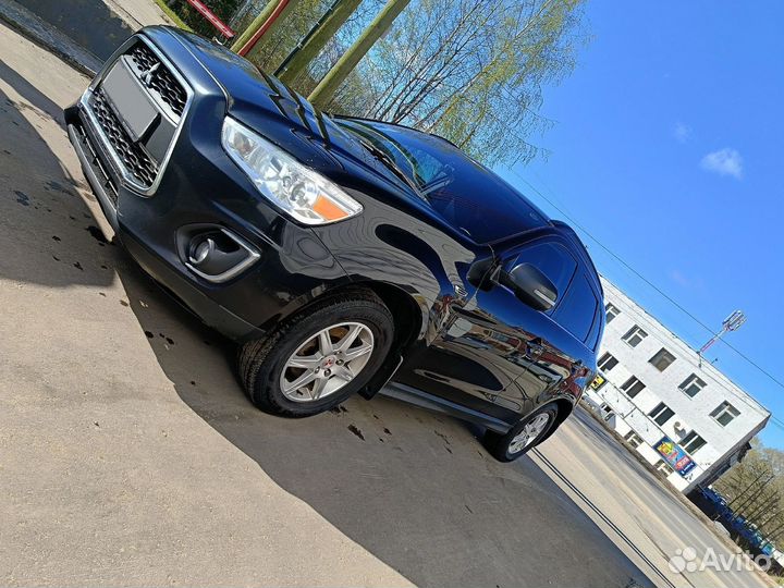 Mitsubishi ASX 1.8 CVT, 2012, 306 618 км