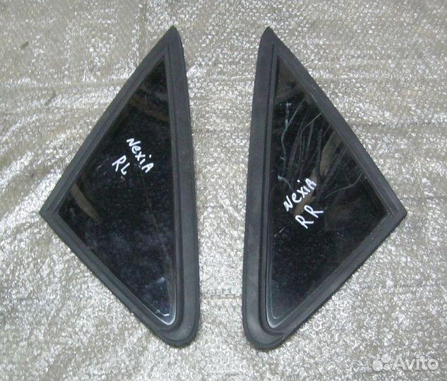 Стекло кузовное заднее глухое Daewoo Nexia