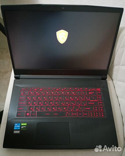Новый игровой ноутбук MSI 15.6
