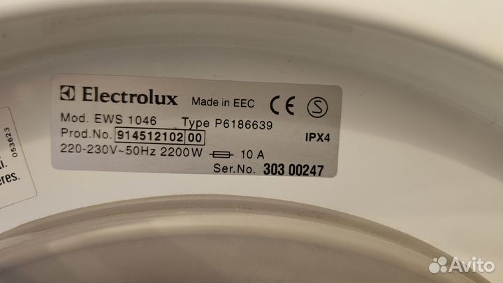 Продам стиральную машину Electrolux бу