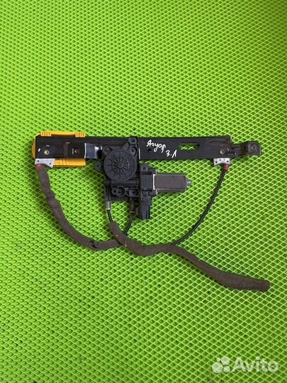 Jaguar XF стеклоподъемник задний левый