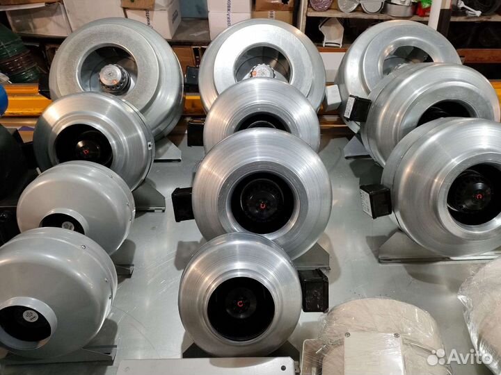 Вентилятор вытяжной канальный /вентилятор 315