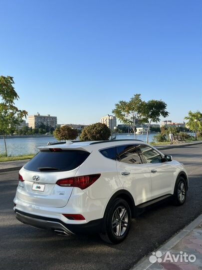 Hyundai Santa Fe 2.4 AT, 2016, 33 000 км