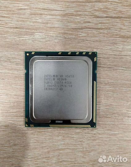 Процессор xeon x5650